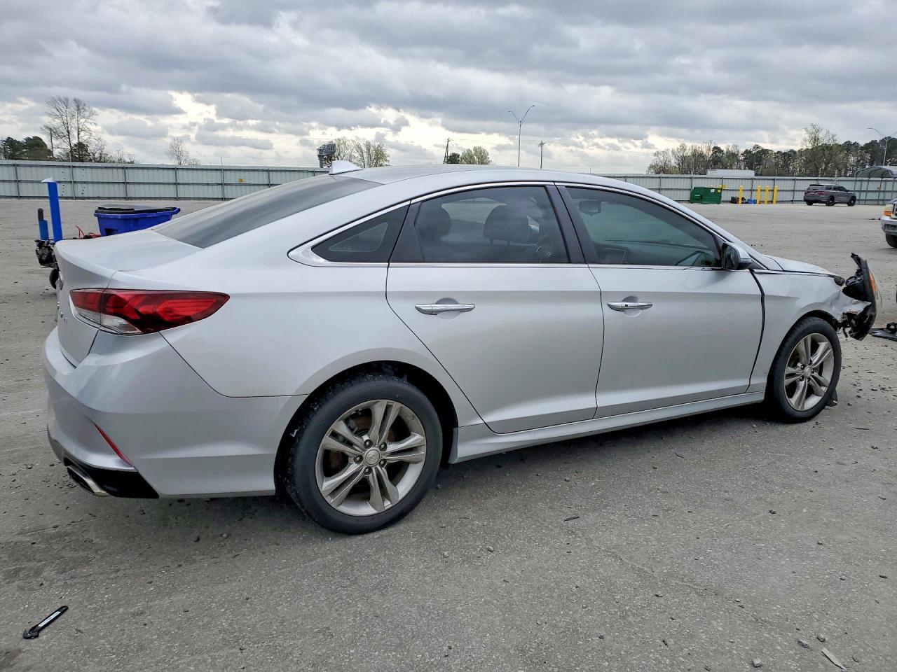 2018 Hyundai Sonata Sel - Фото 3
