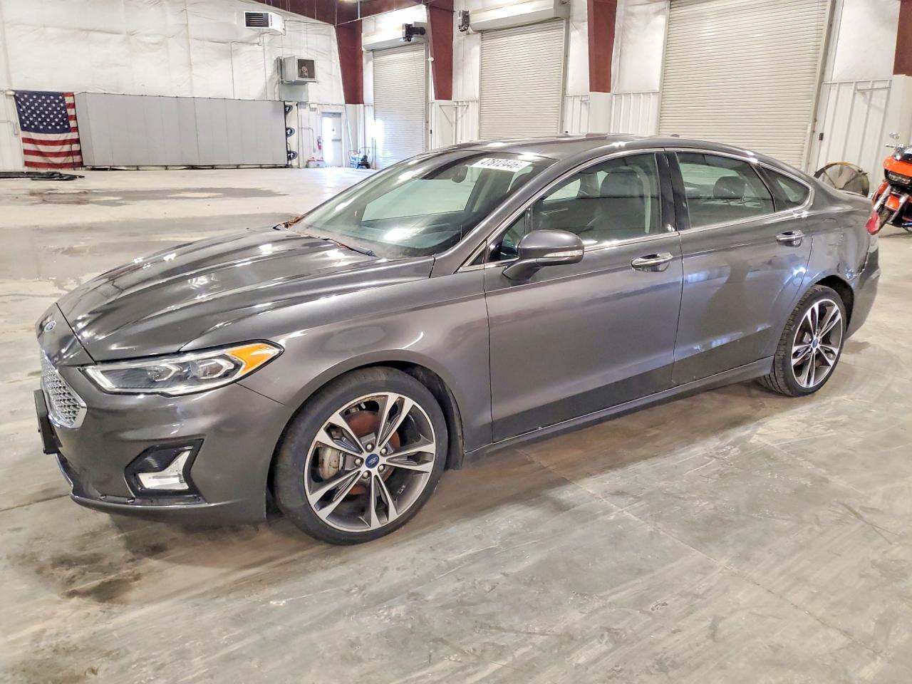 2019 Ford Fusion Titanium