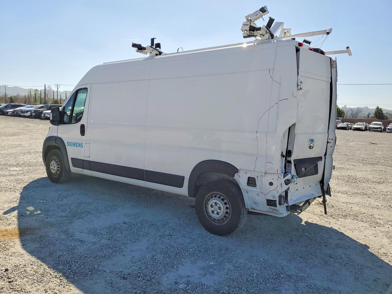 2024 Ram Promaster 2500 Utility / Service Van - Image 2