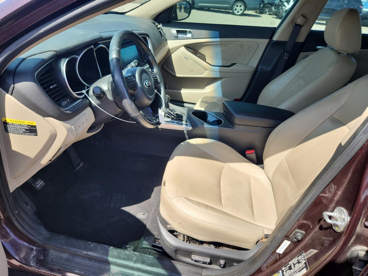 2014 Kia Optima Ex - Фото 7
