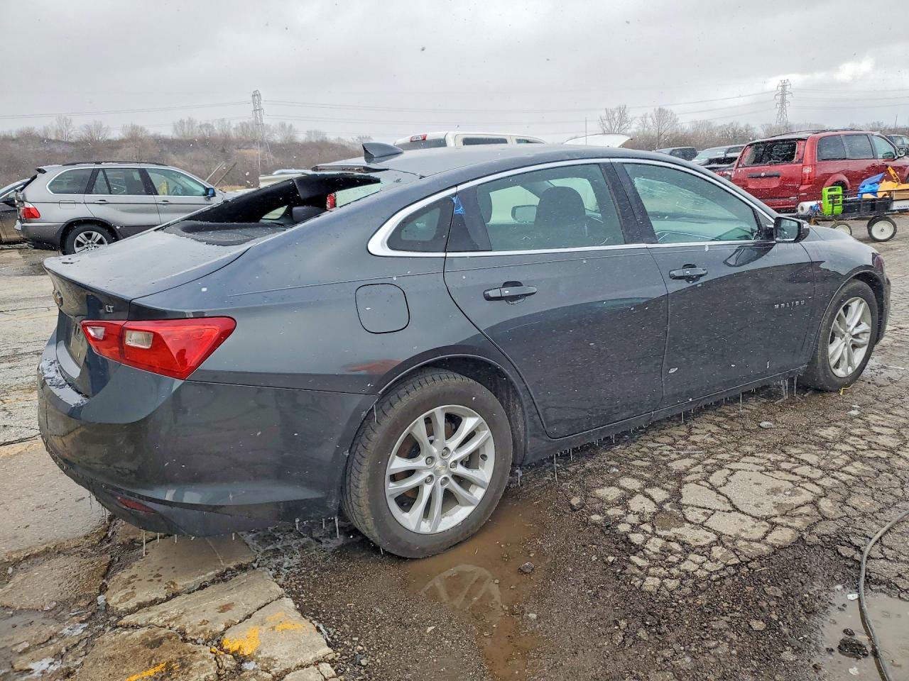 2016 Chevrolet Malibu Lt - Фото 3