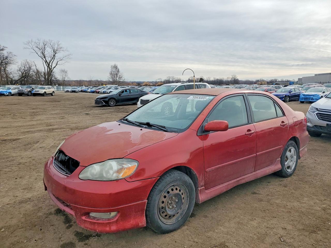 2007 Toyota Corolla S
