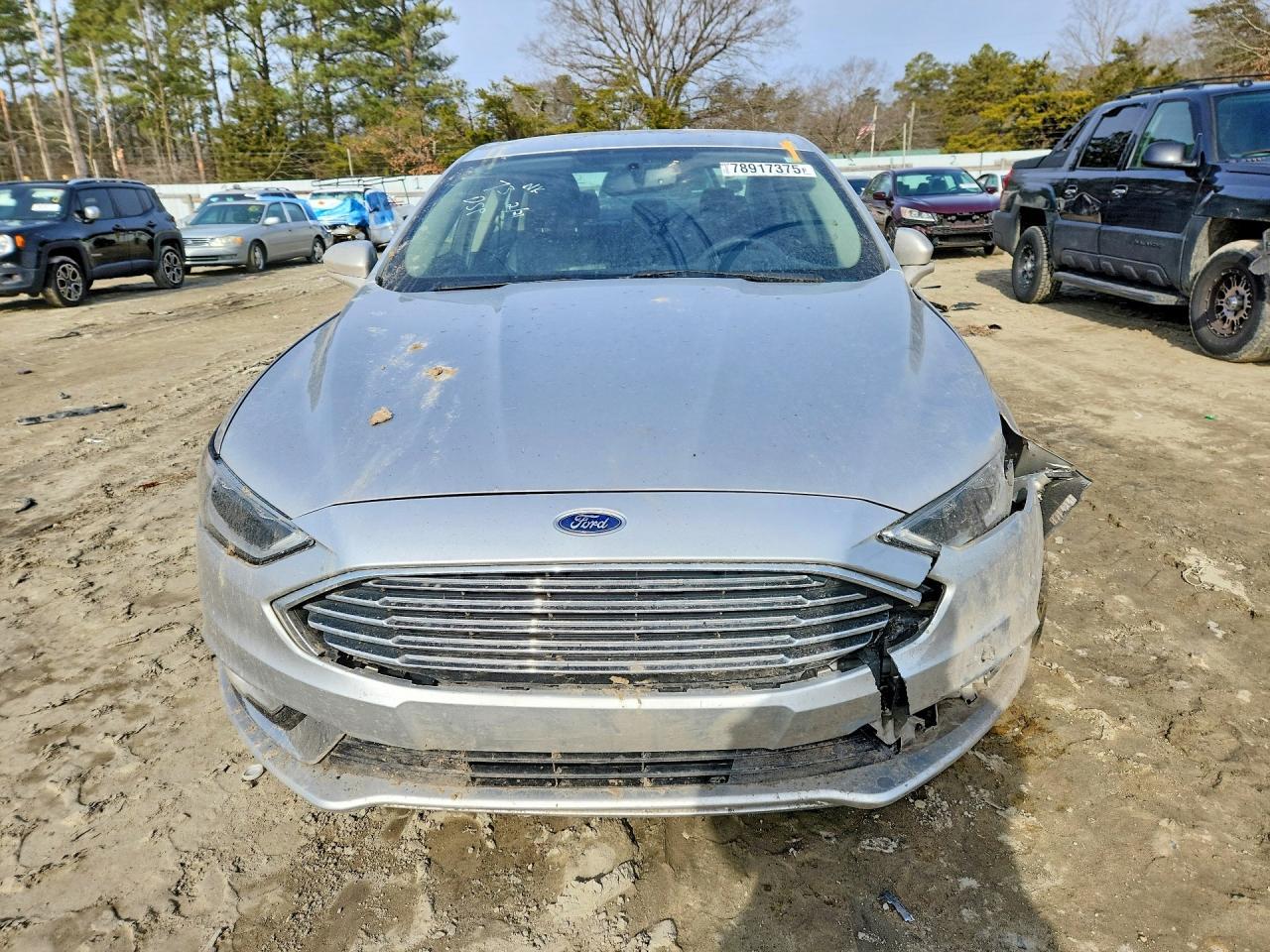 2017 Ford Fusion Se Phev - Фото 5