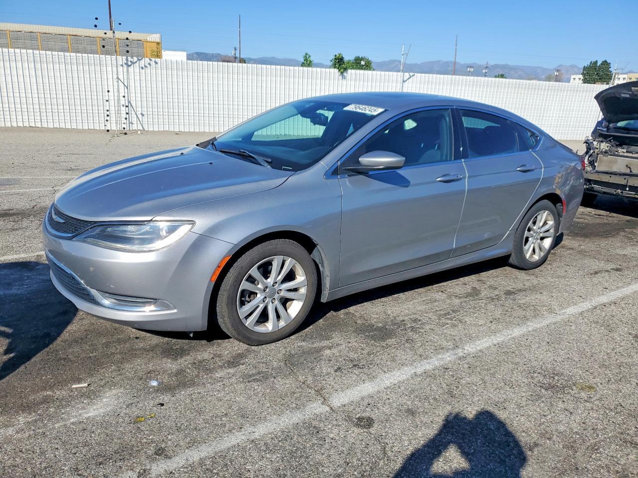 2015 Chrysler 200 Limited