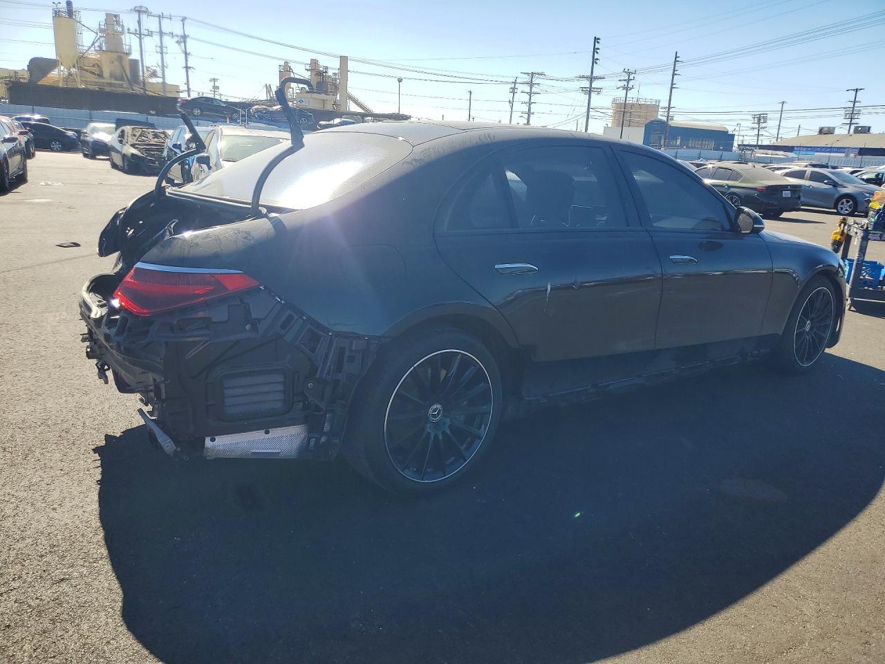 2023 Mercedes-Benz S 580 4Matic - Фото 3
