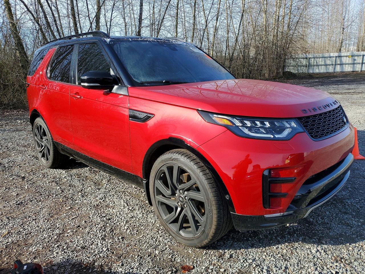 2017 Land Rover Discovery Hse Luxury - Фото 4