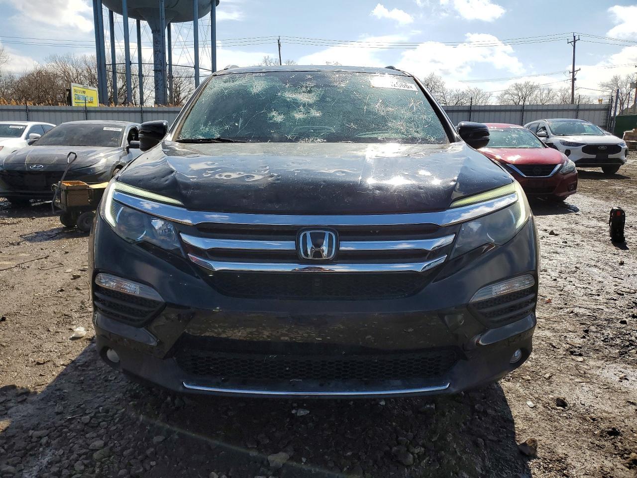 2018 Honda Pilot Touring - Фото 5