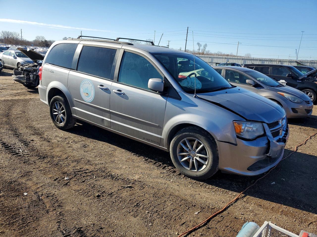 2016 Dodge Grand Caravan Sxt - Image 4