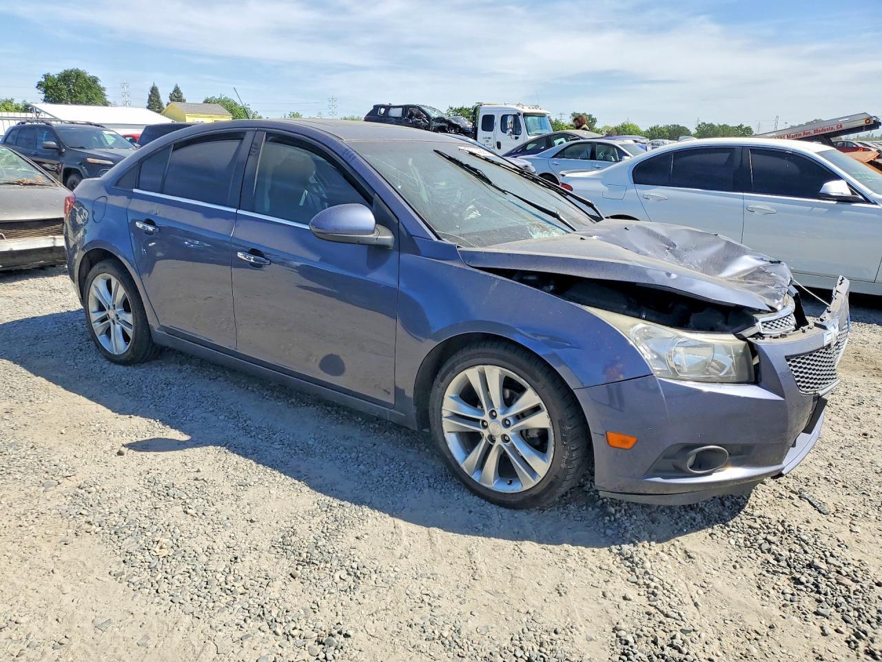 2013 Chevrolet Cruze Ltz - Фото 4