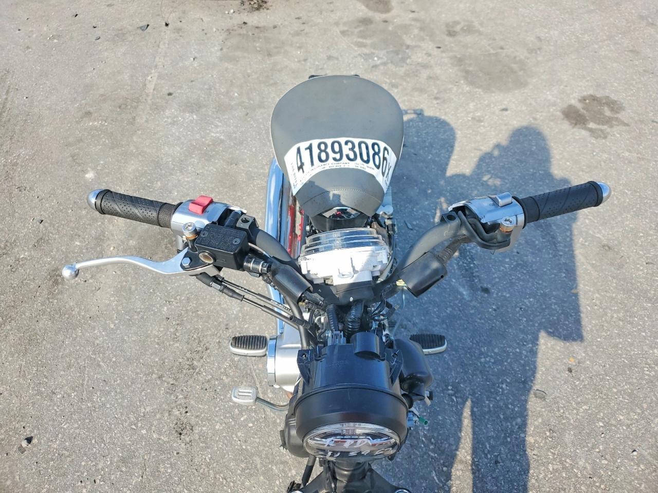 2021 Honda C125 A - Фото 5