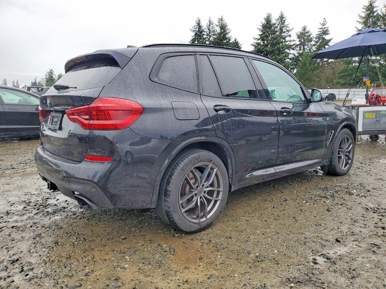 2018 BMW X3 xDrivem40I - Фото 3