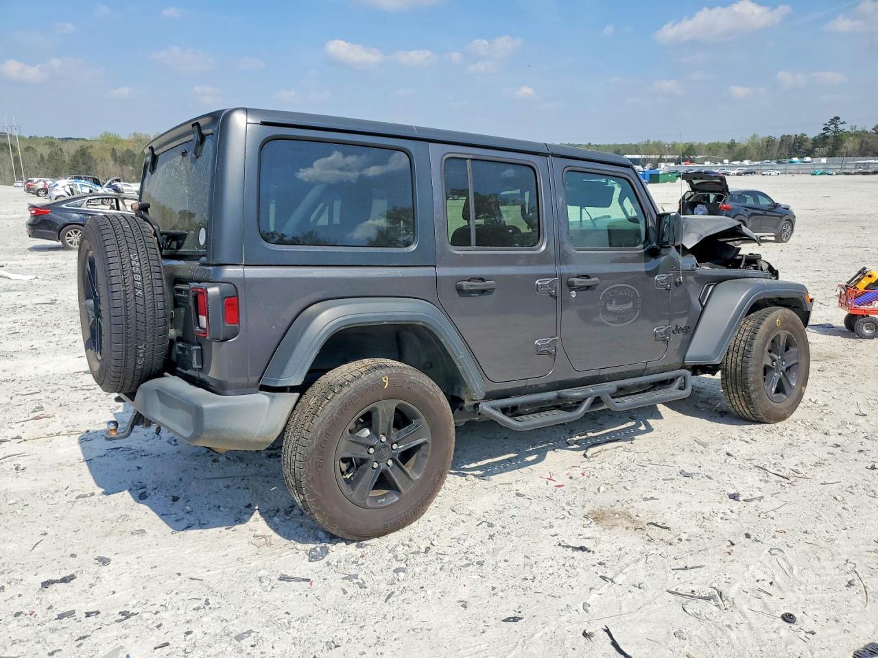 2019 Jeep Wrangler Unlimited Sport - Фото 3
