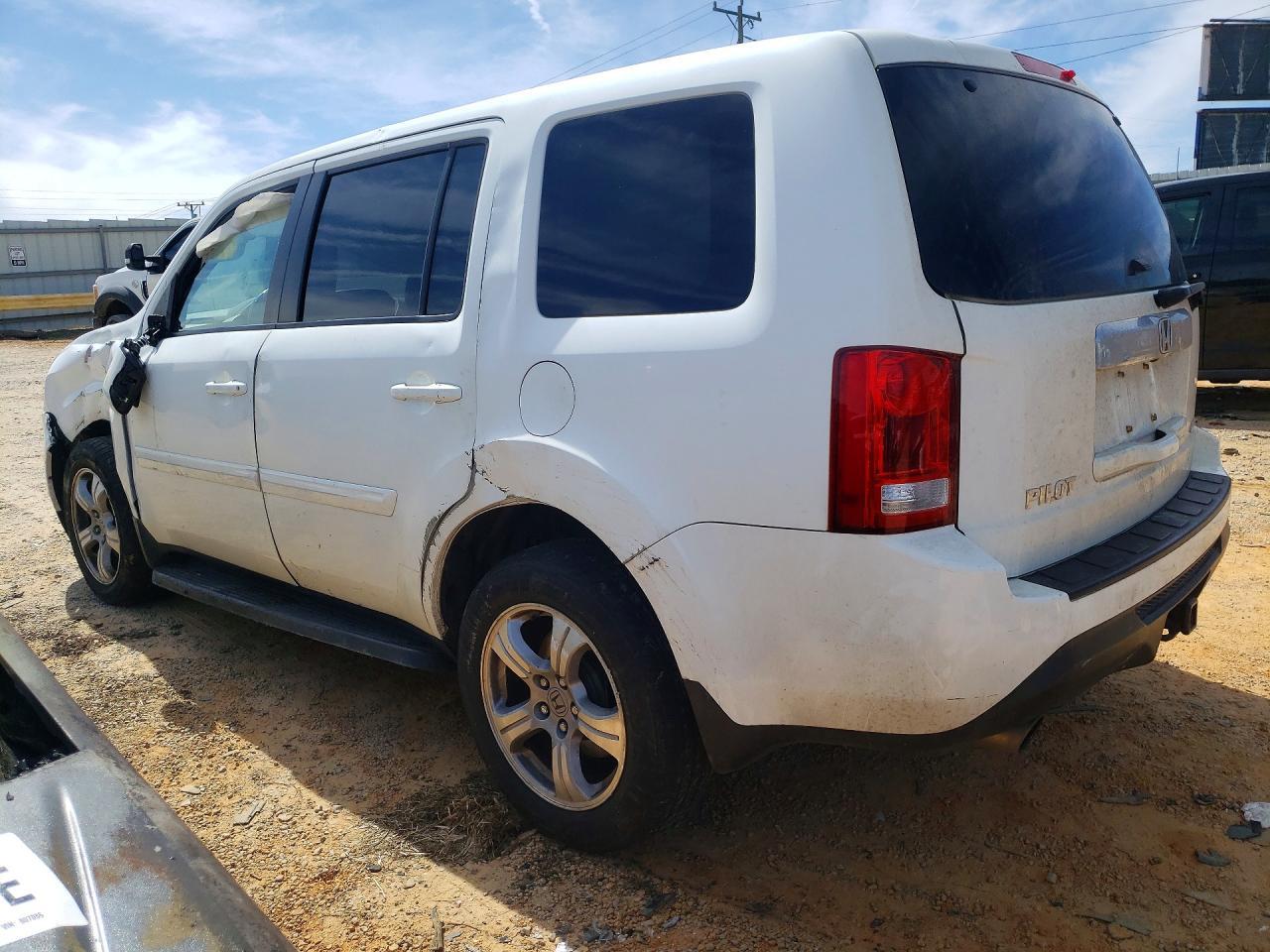 2014 Honda Pilot Exl - Фото 2