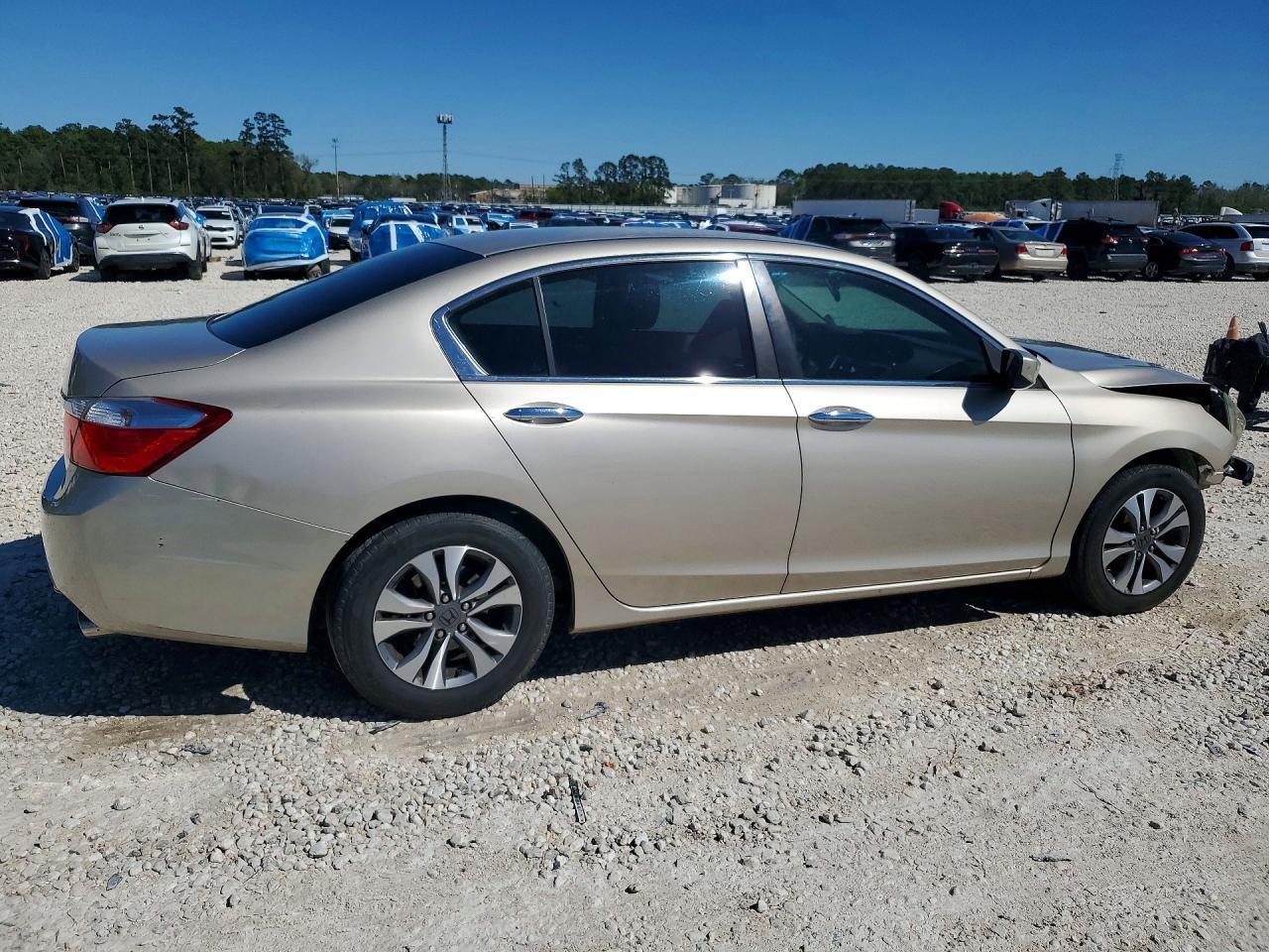2014 Honda Accord Lx - Фото 3