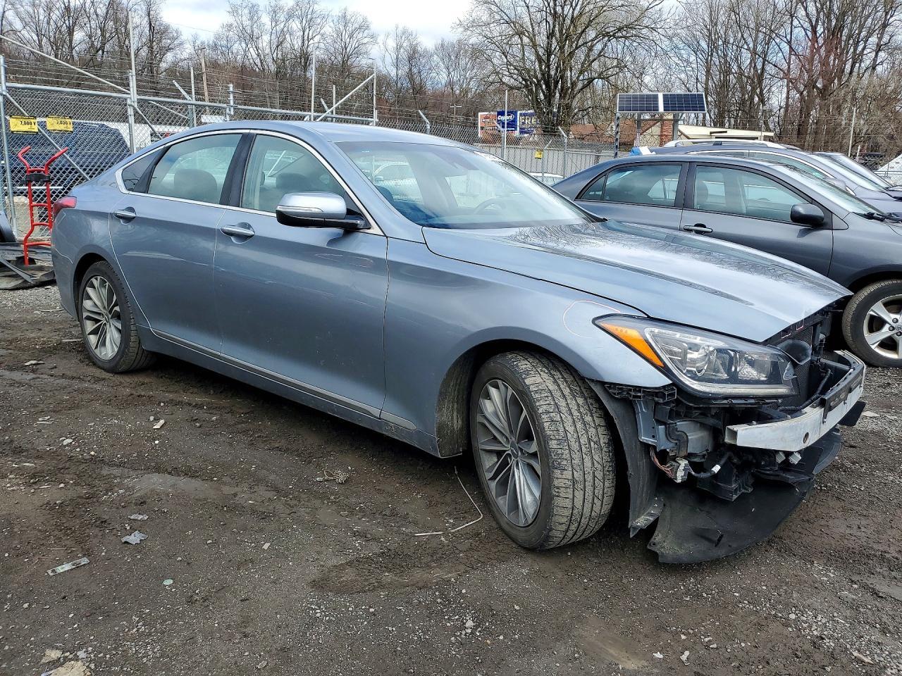 2017 Genesis G80 3.8 - Фото 4