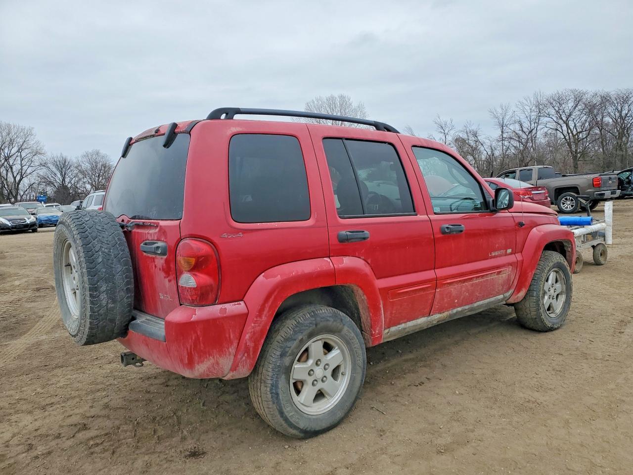 2002 Jeep Liberty Limited - Фото 3
