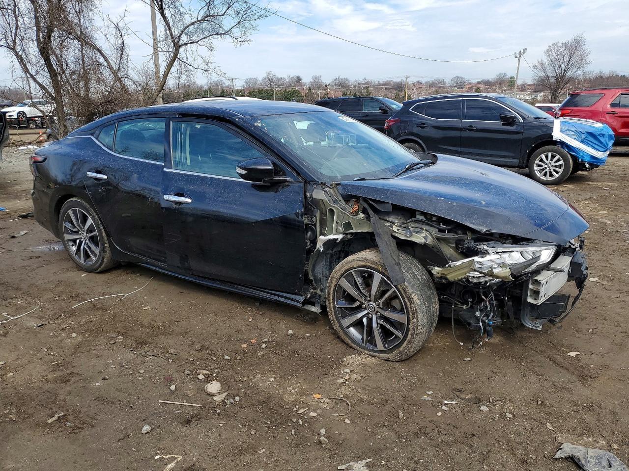2019 Nissan Maxima 3.5 Sv - Фото 4