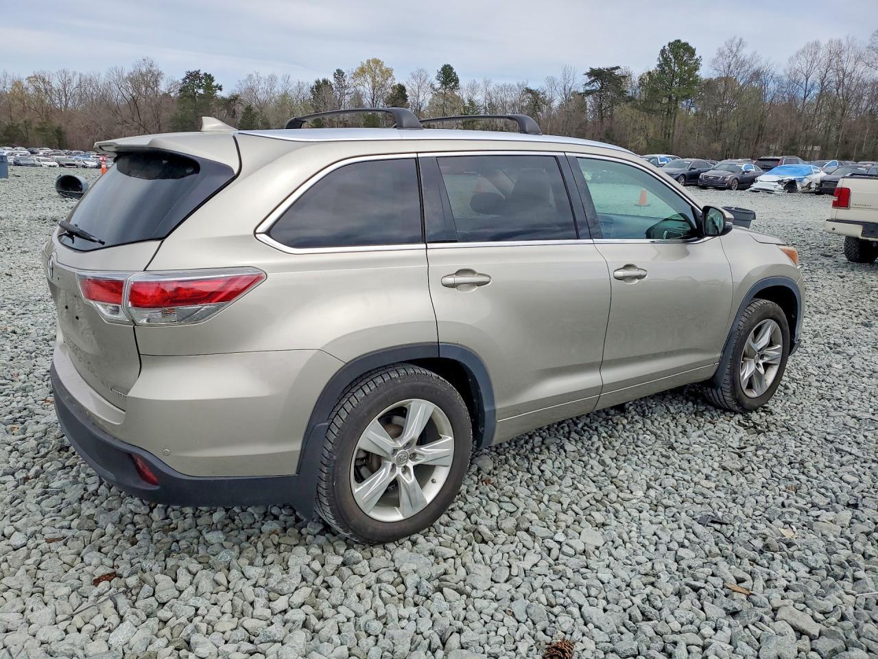 2014 Toyota Highlander Limited - Фото 3
