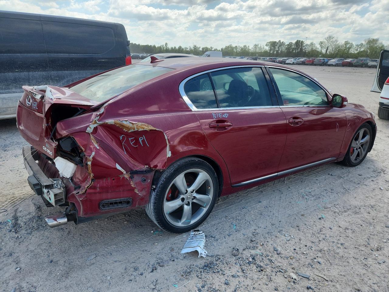 2008 Lexus Gs 350 Base - Фото 3