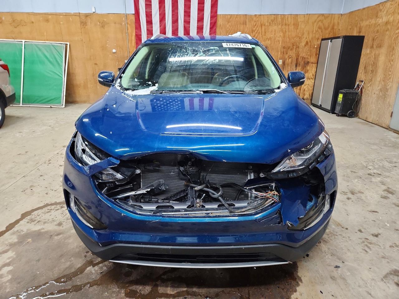 2020 Ford Edge Sel - Фото 5