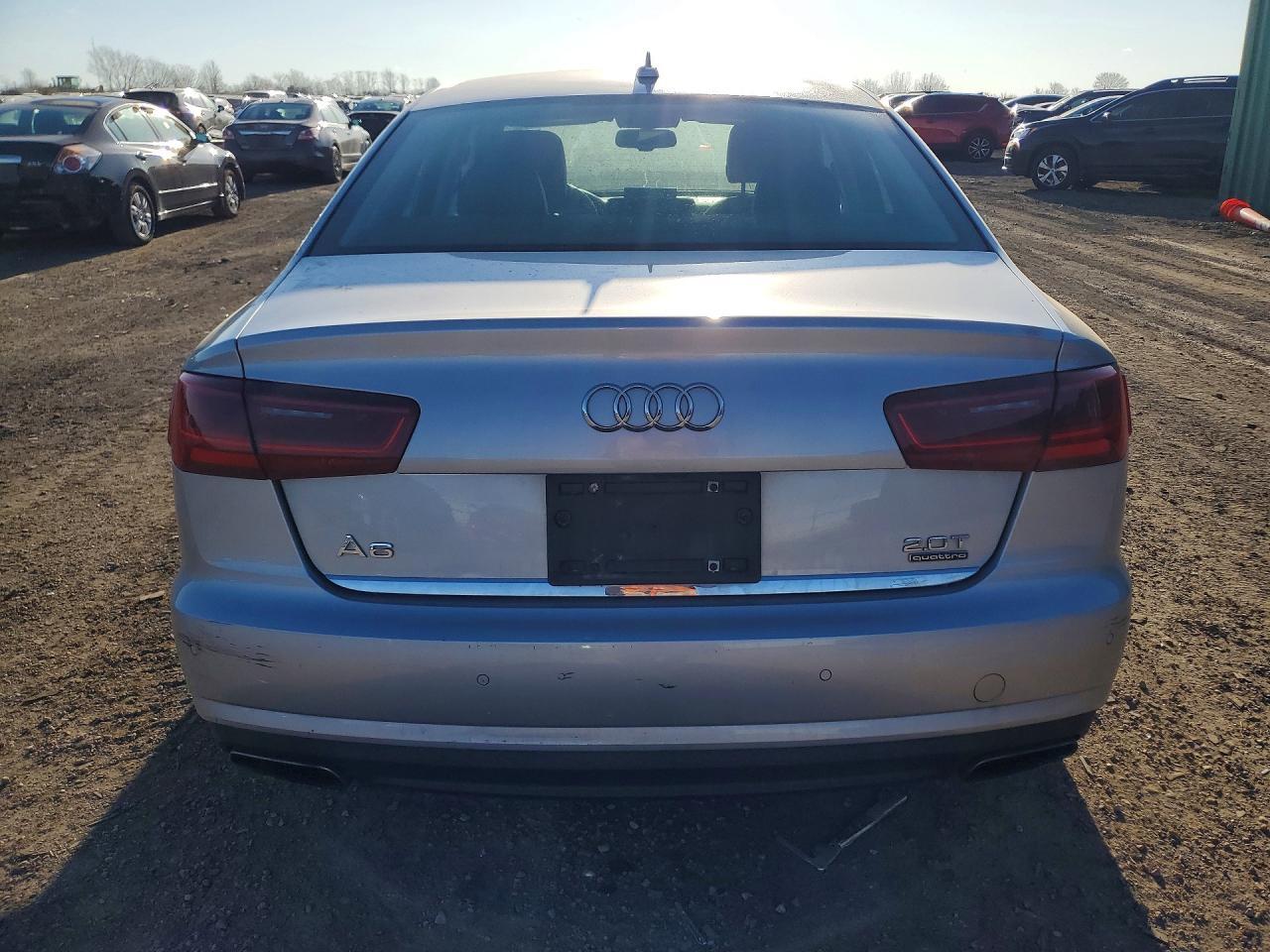 2016 Audi A6 Premium Plus - Фото 6