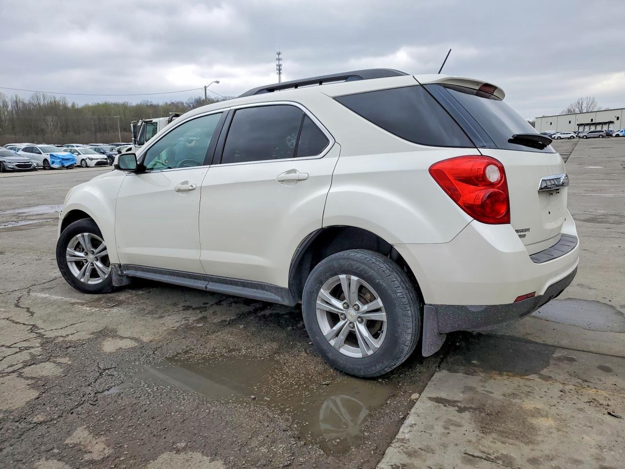 2015 Chevrolet Equinox Lt - Фото 2