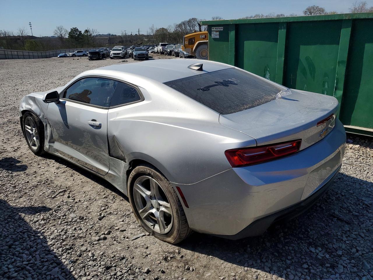 2016 Chevrolet Camaro Lt - Фото 2