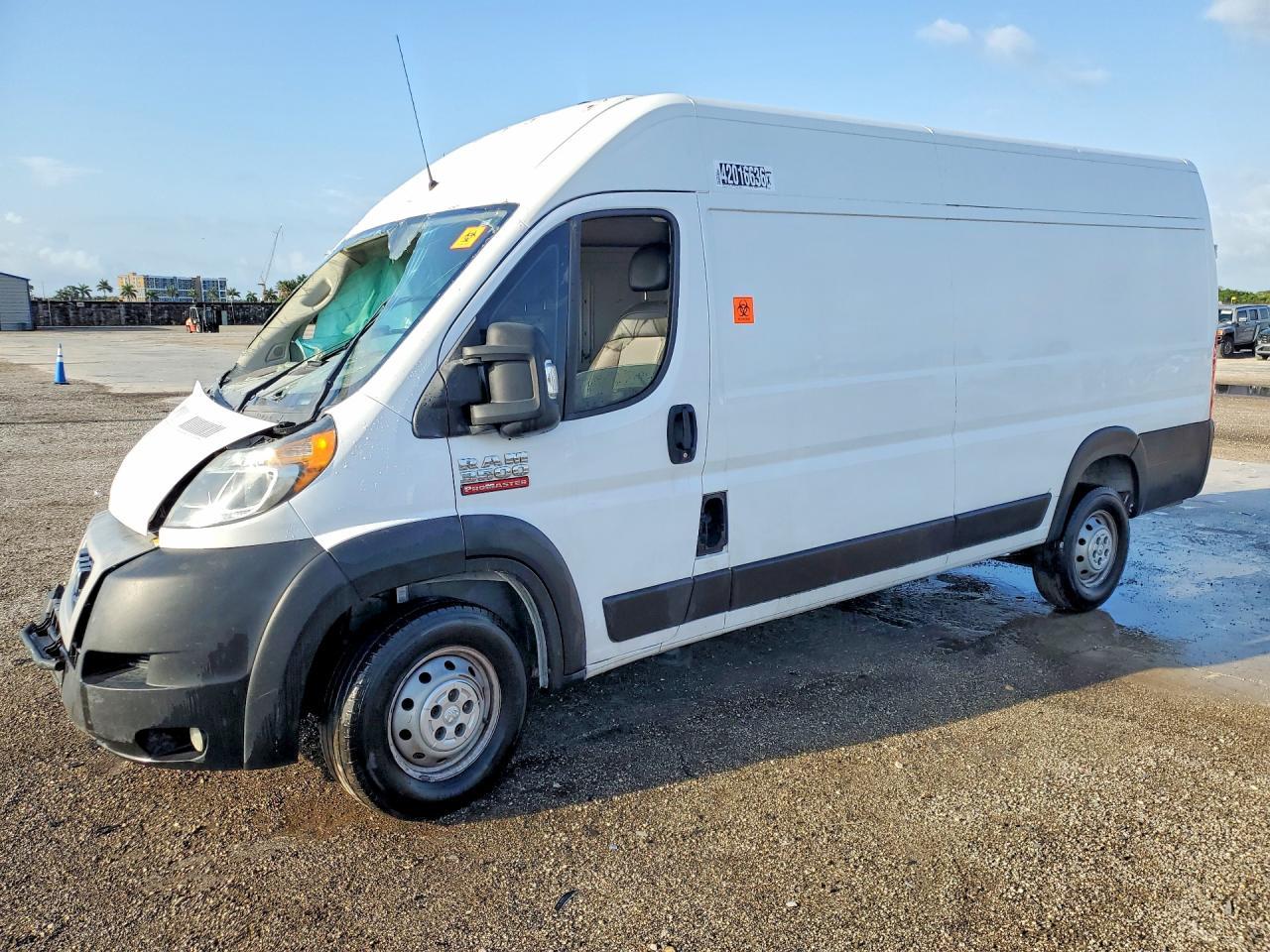 2019 Ram Promaster 3500 Delivery Van