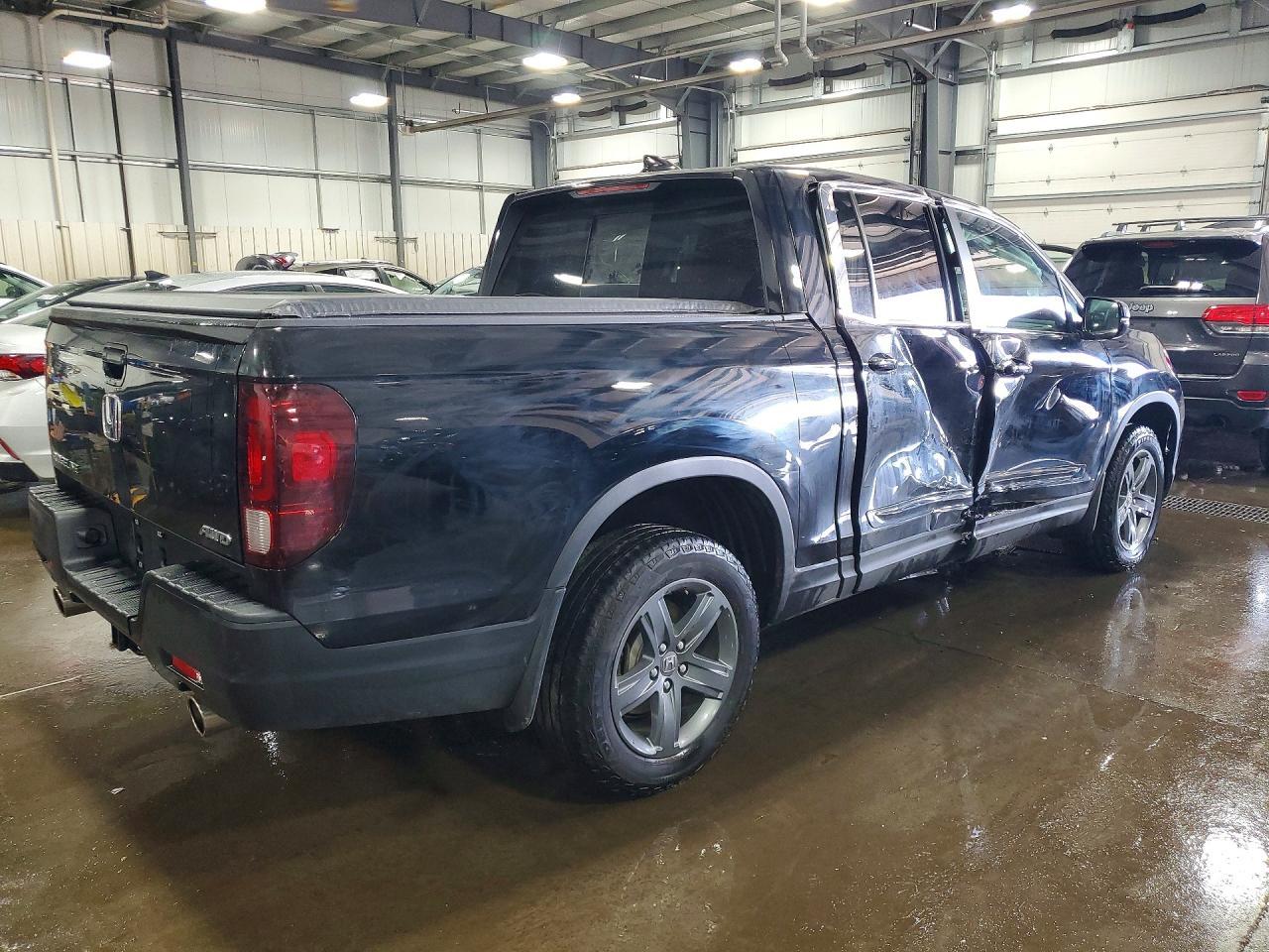 2023 Honda Ridgeline Rtl - Фото 3