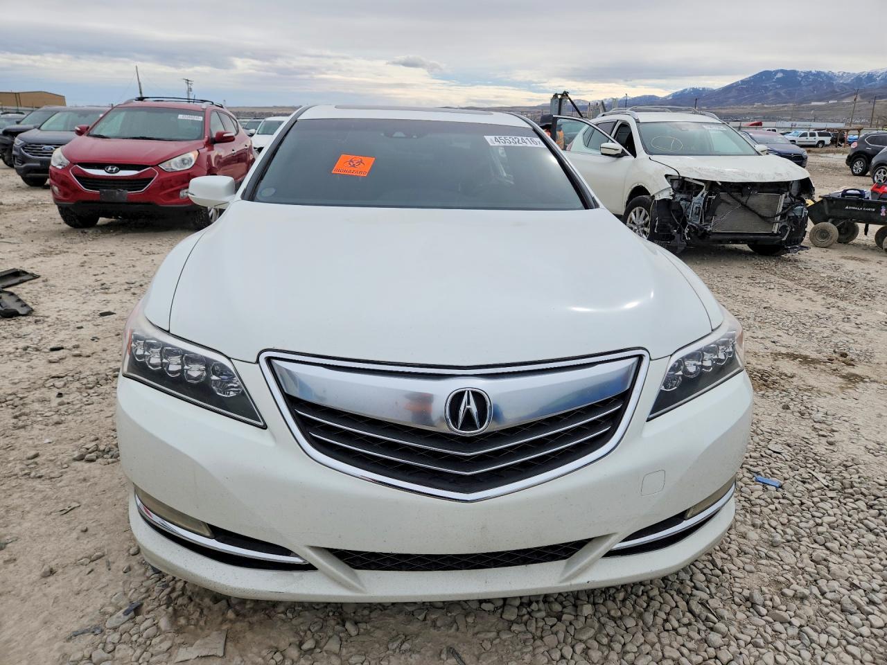 2014 Acura Rlx Tech - Фото 5