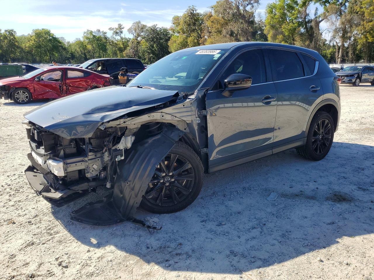 2021 Mazda Cx-5 Carbon Edition