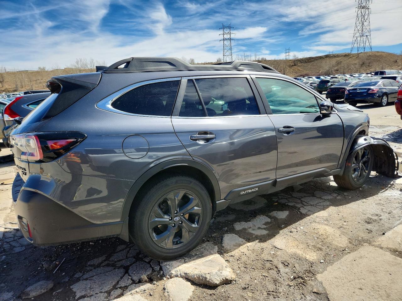 2021 Subaru Outback Onyx Edition Xt - Image 3
