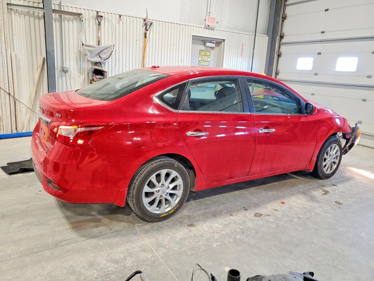 2018 Nissan Sentra Sv - Фото 3