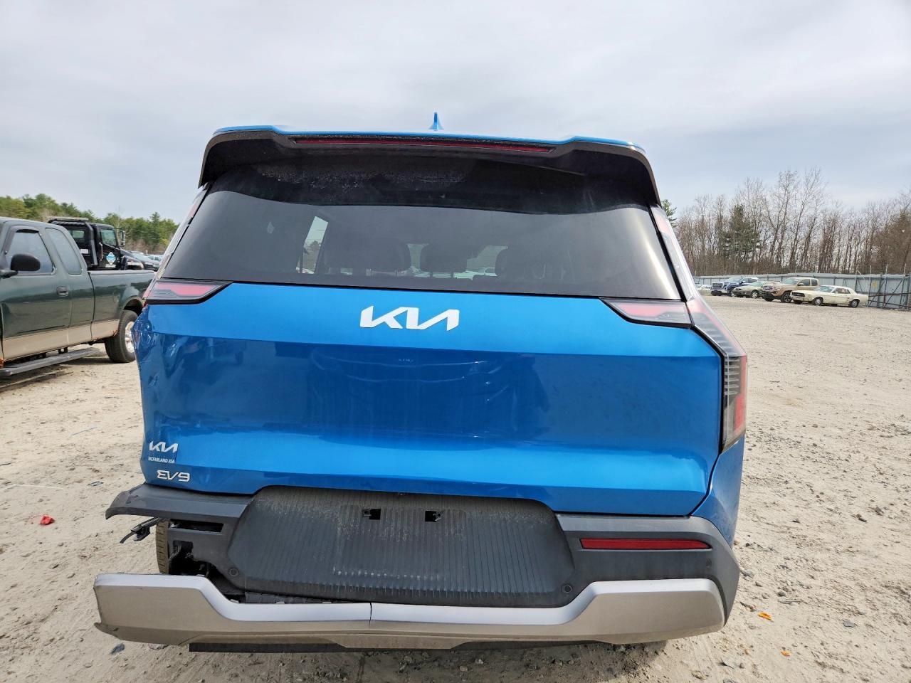 2024 Kia Ev9 Wind - Фото 6