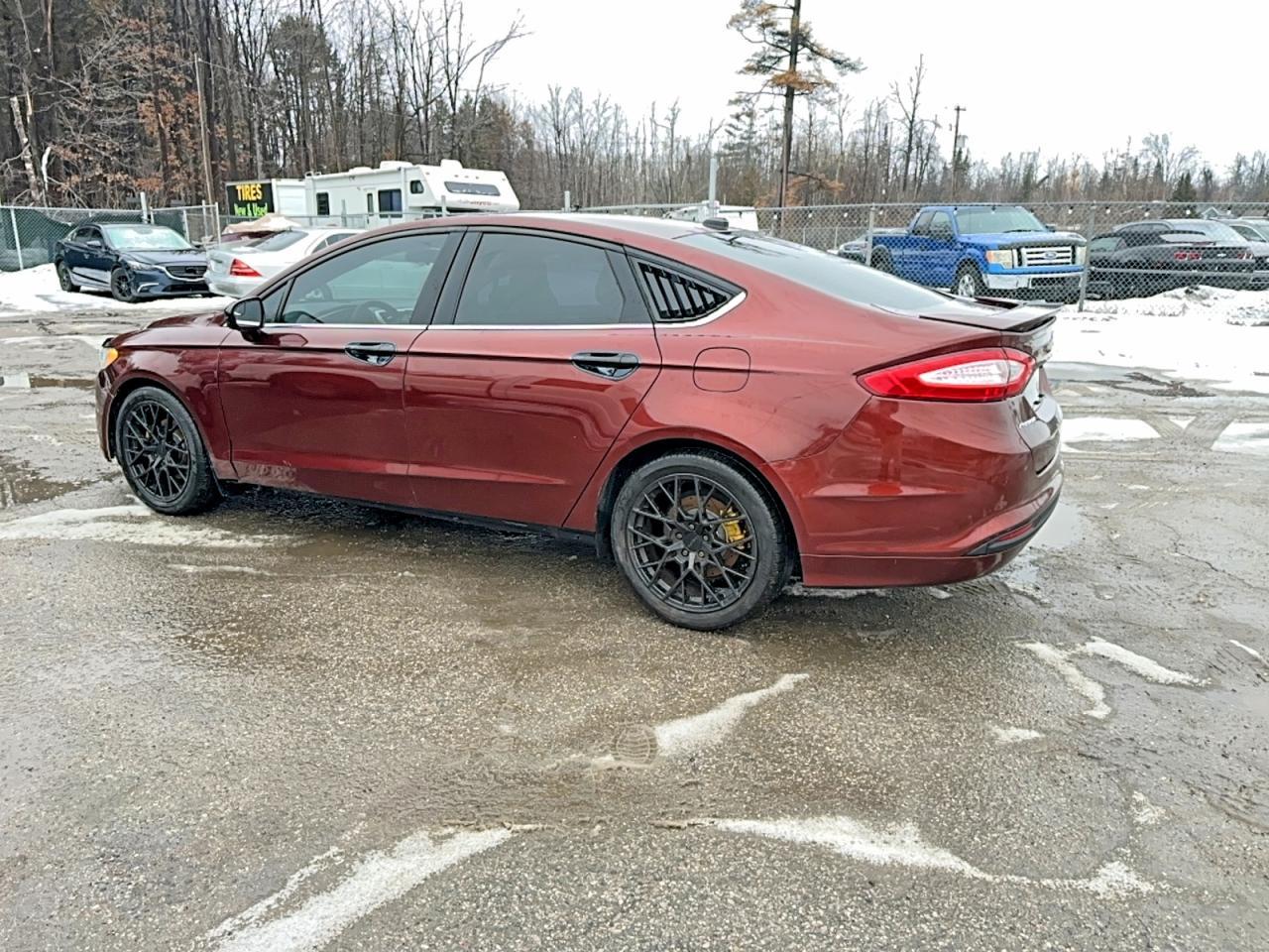 2016 Ford Fusion Se - Фото 3