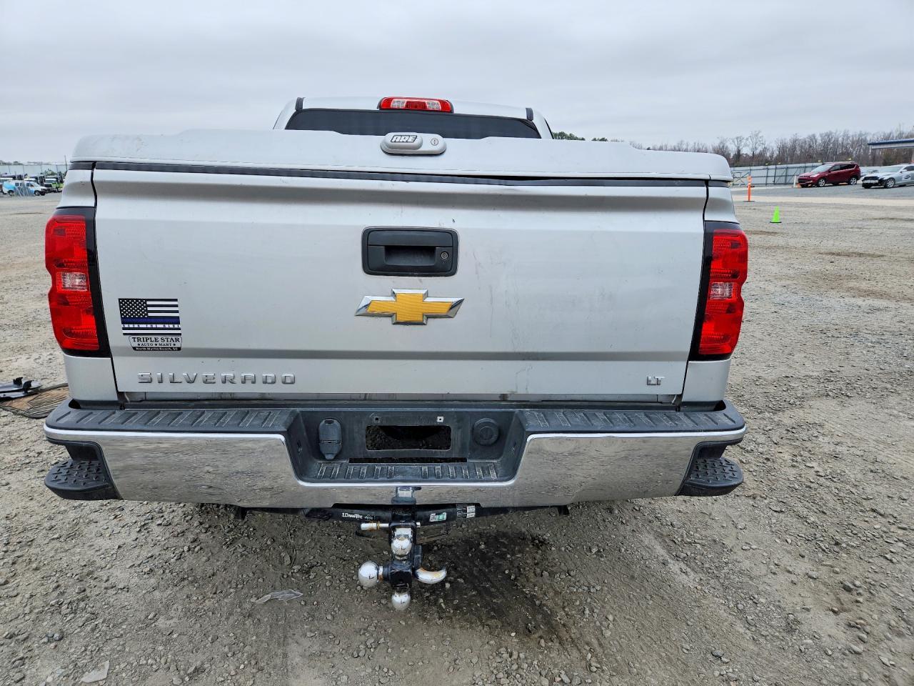 2014 Chevrolet Silverado K1500 Lt - Фото 6