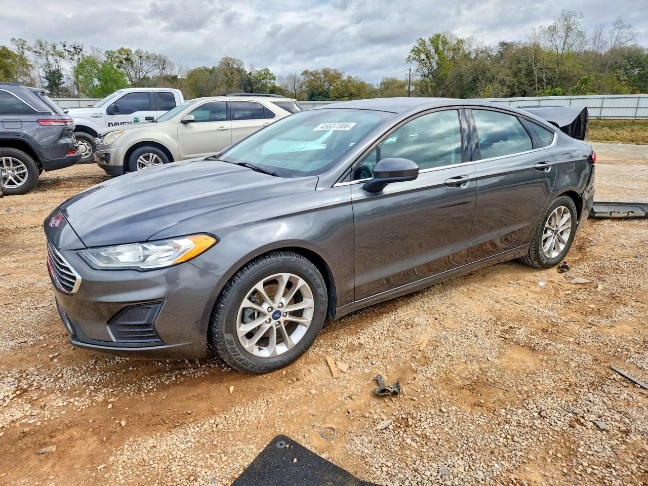 2019 Ford Fusion Se