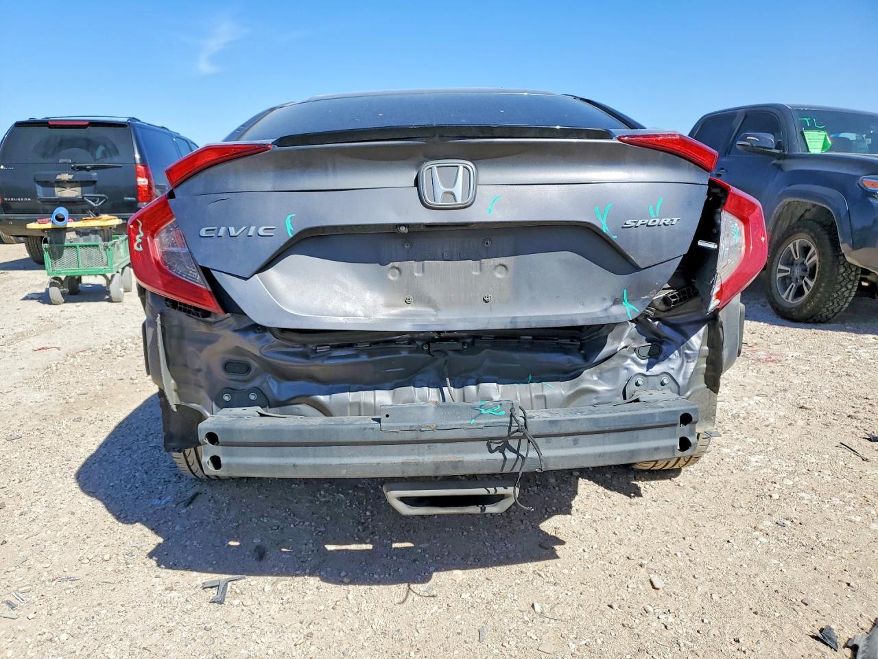 2021 Honda Civic Sport - Фото 6