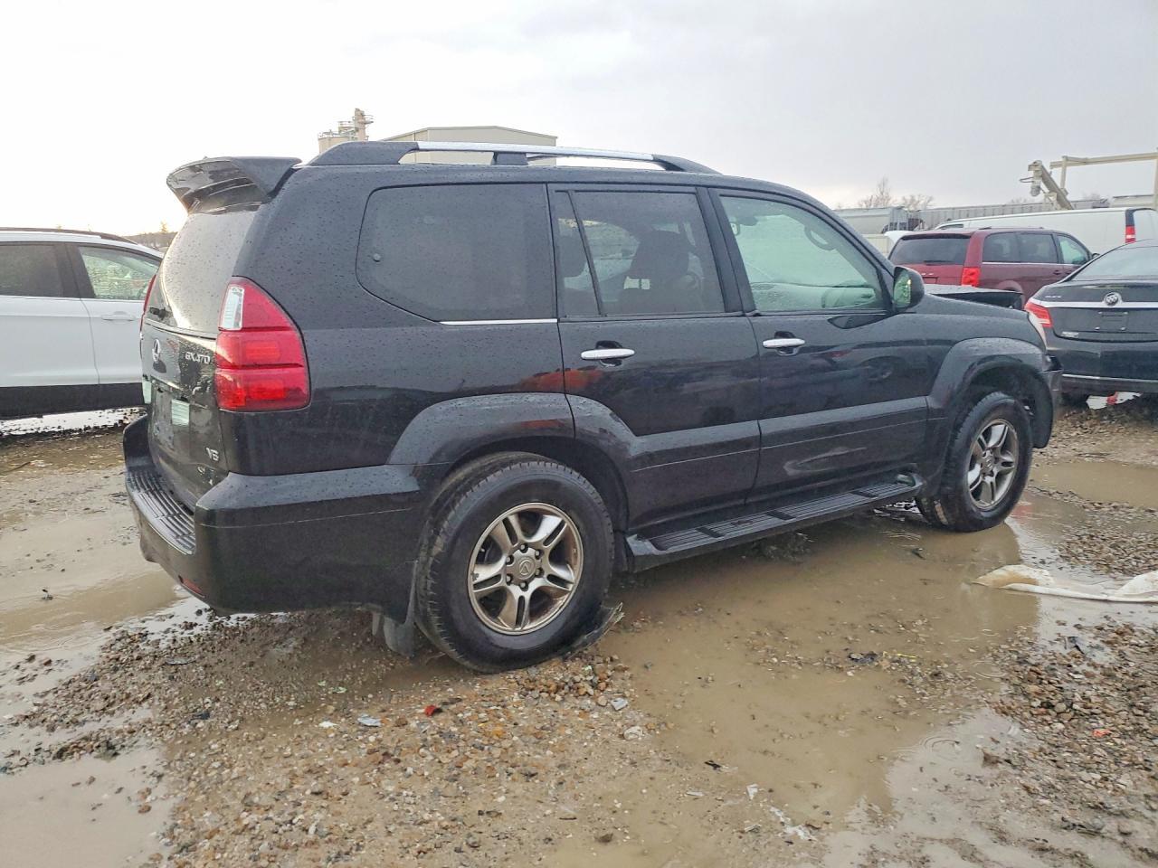 2009 Lexus Gx 470 Base - Фото 3