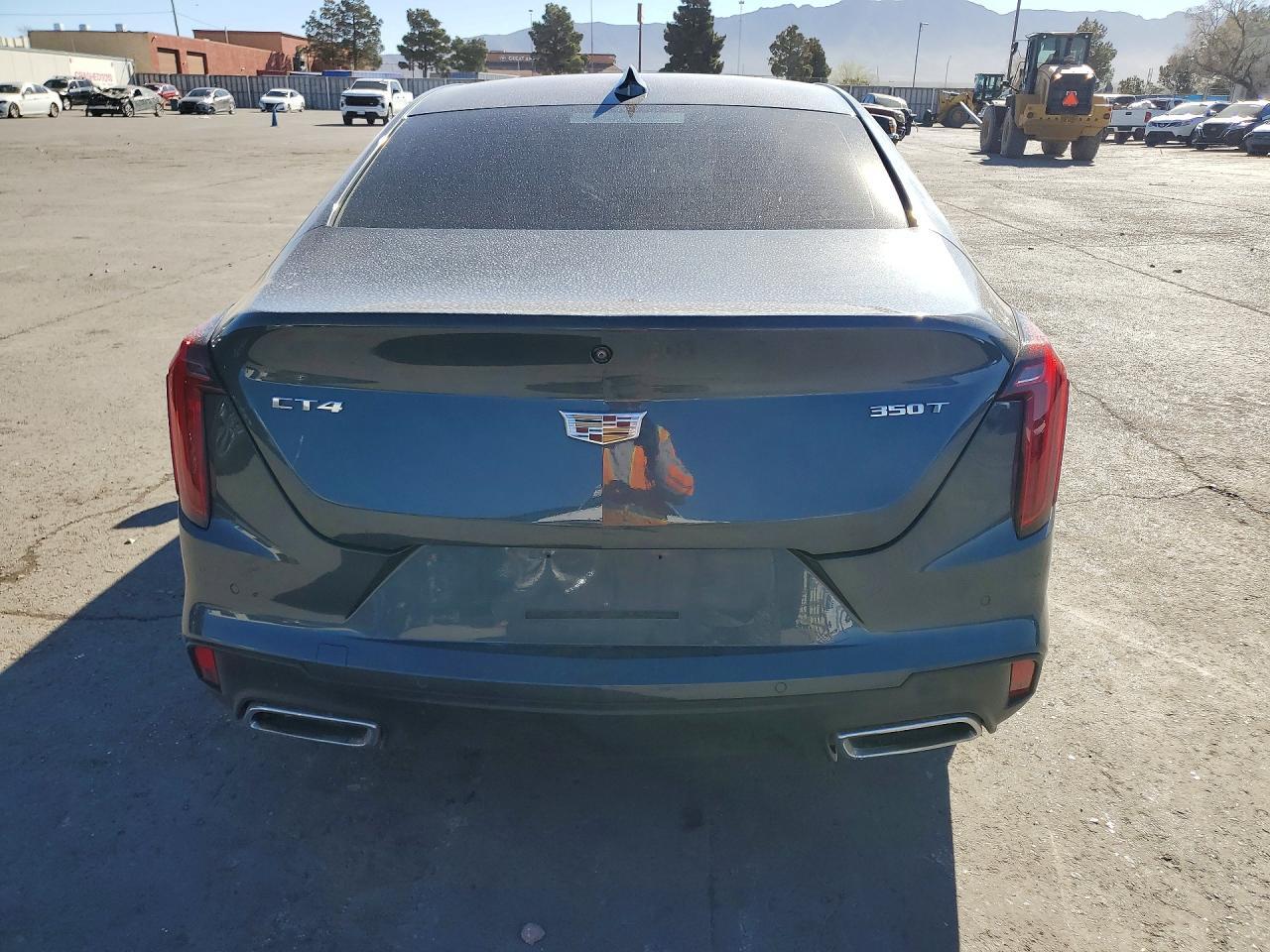 2022 Cadillac Ct4 Premium Luxury - Фото 6
