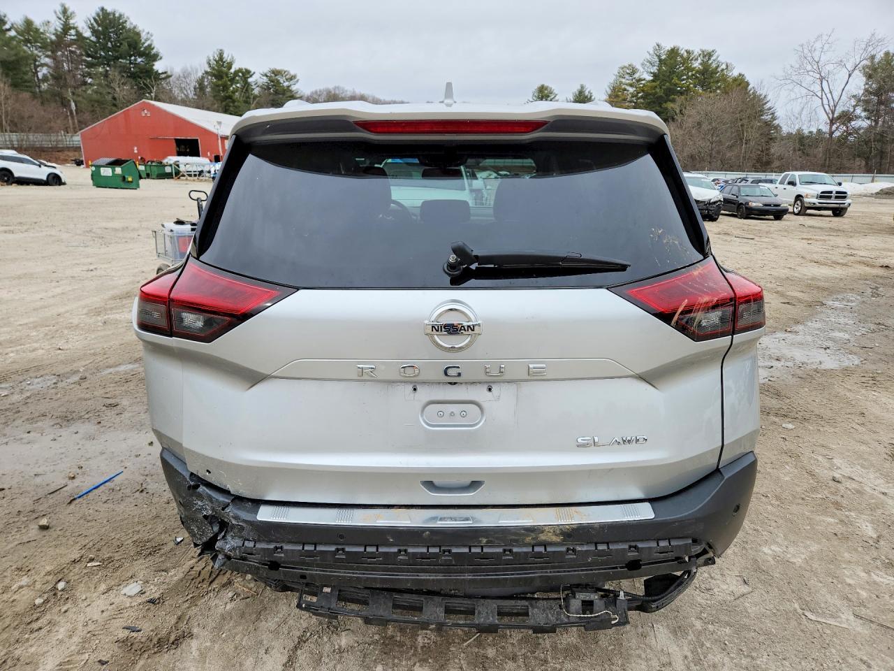 2021 Nissan Rogue Sl - Фото 6