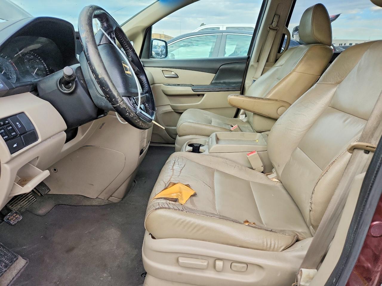 2011 Honda Odyssey Exl - Фото 7