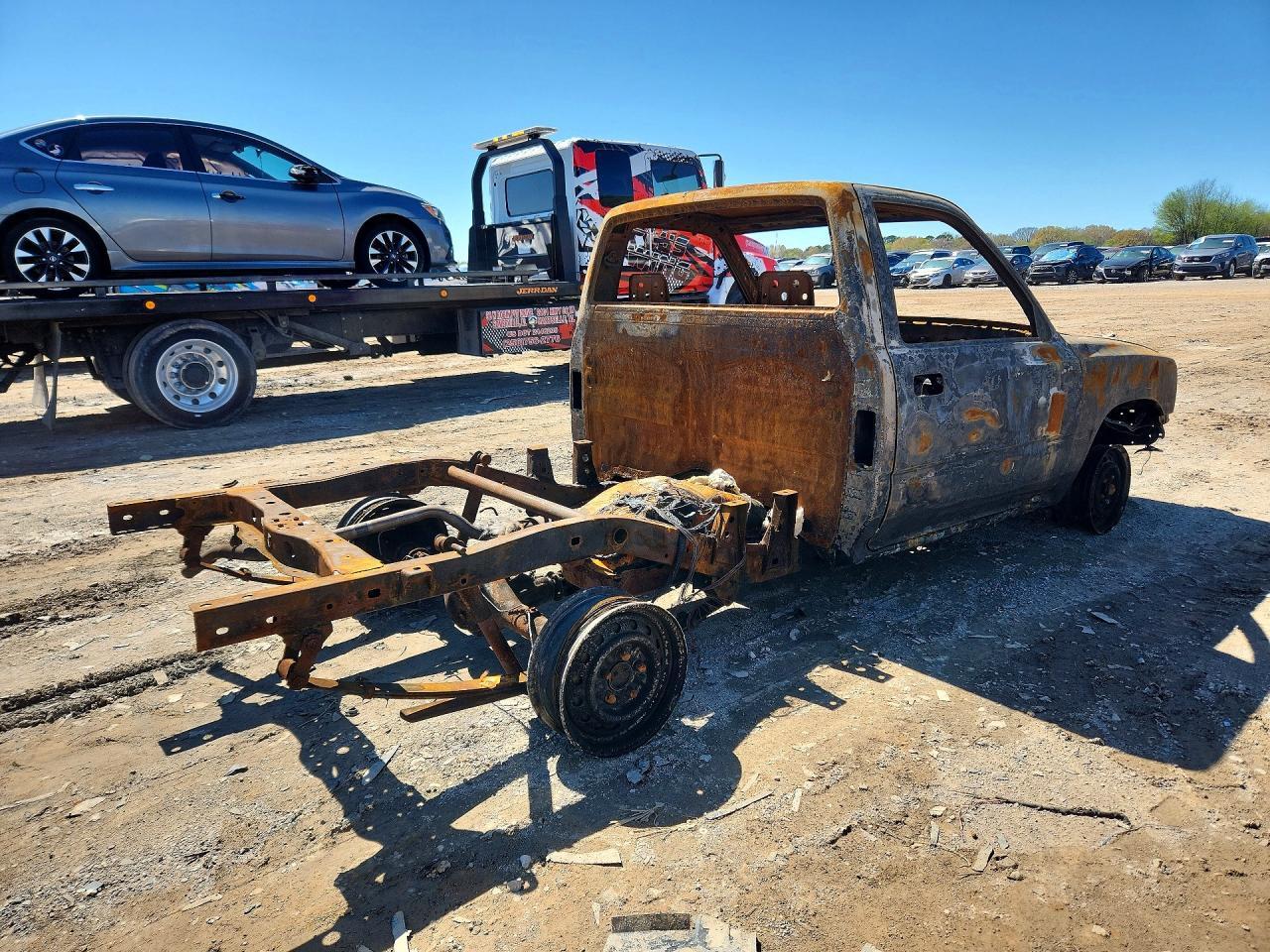1994 Toyota Pickup Base - Фото 3