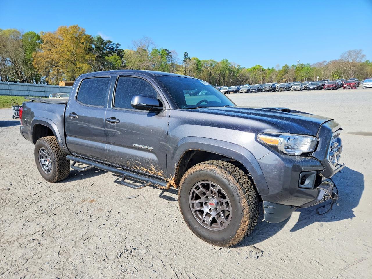 2017 Toyota Tacoma Trd Sport - Фото 4