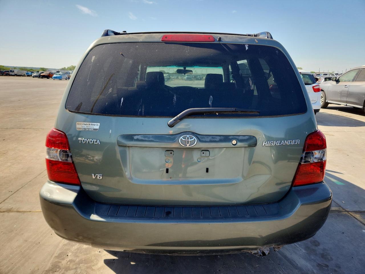 2006 Toyota Highlander Base - Фото 6