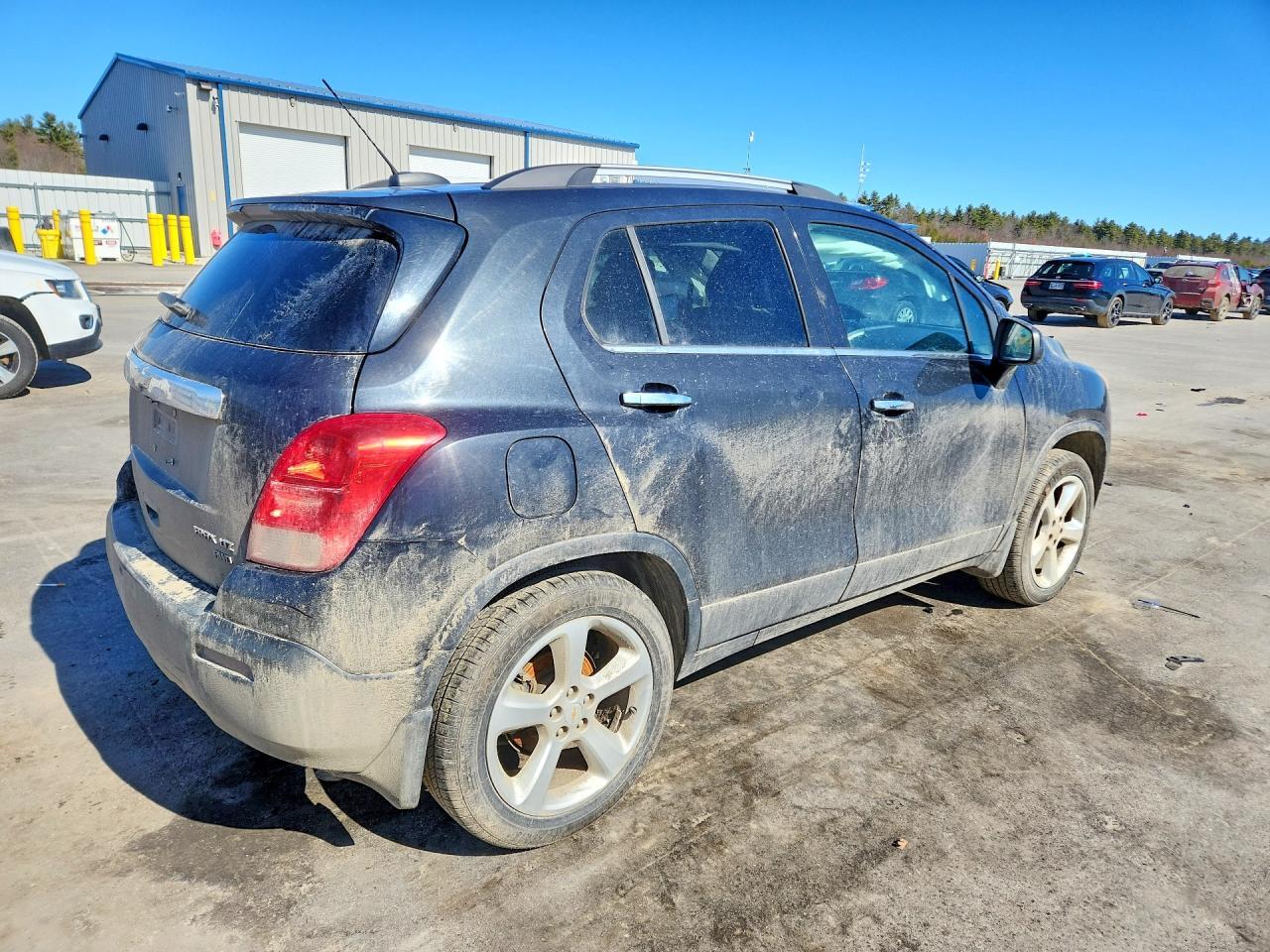 2016 Chevrolet Trax Ltz - Фото 3