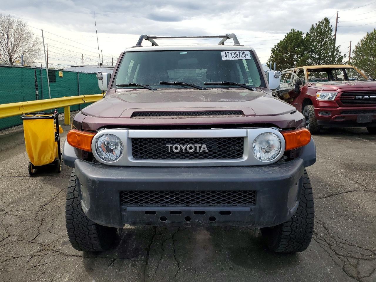 2007 Toyota Fj Cruiser Base - Image 5