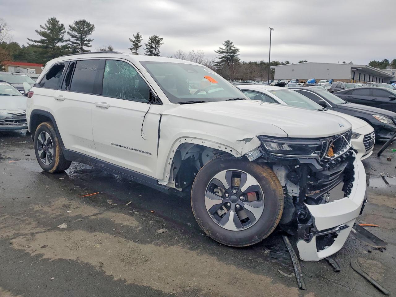 2024 Jeep Grand Cherokee Limited 4Xe - Фото 4