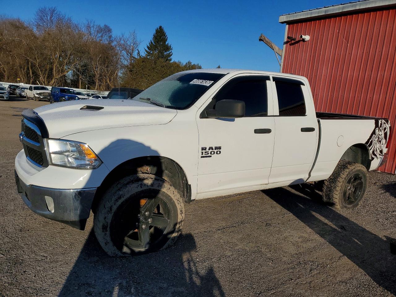 2019 Ram 1500 Classic Tradesman
