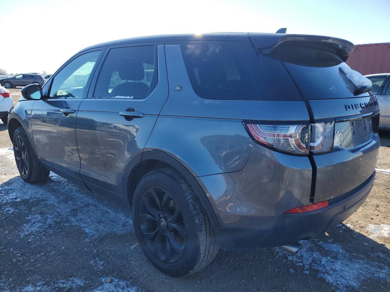 2016 Land Rover Discovery Sport Hse - Фото 2